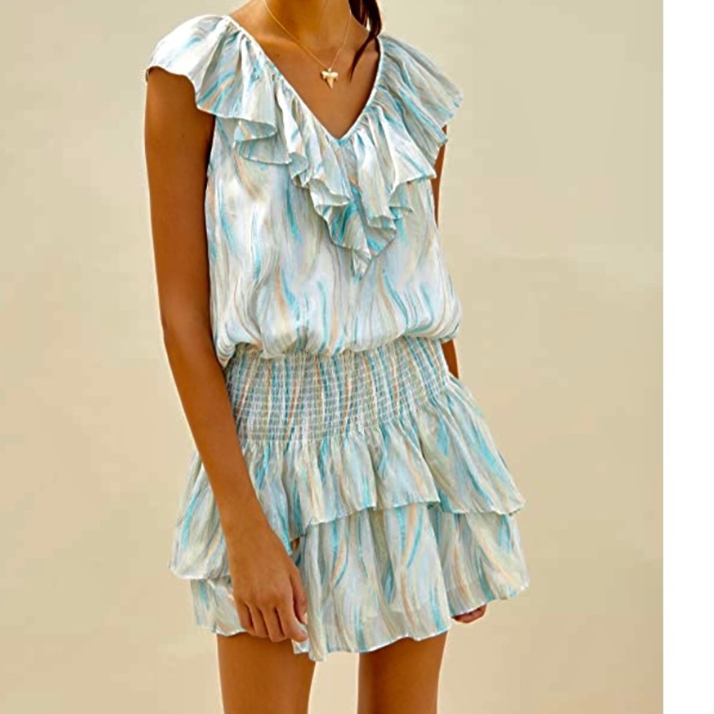 Ramy Brook Casey Dress in ivory